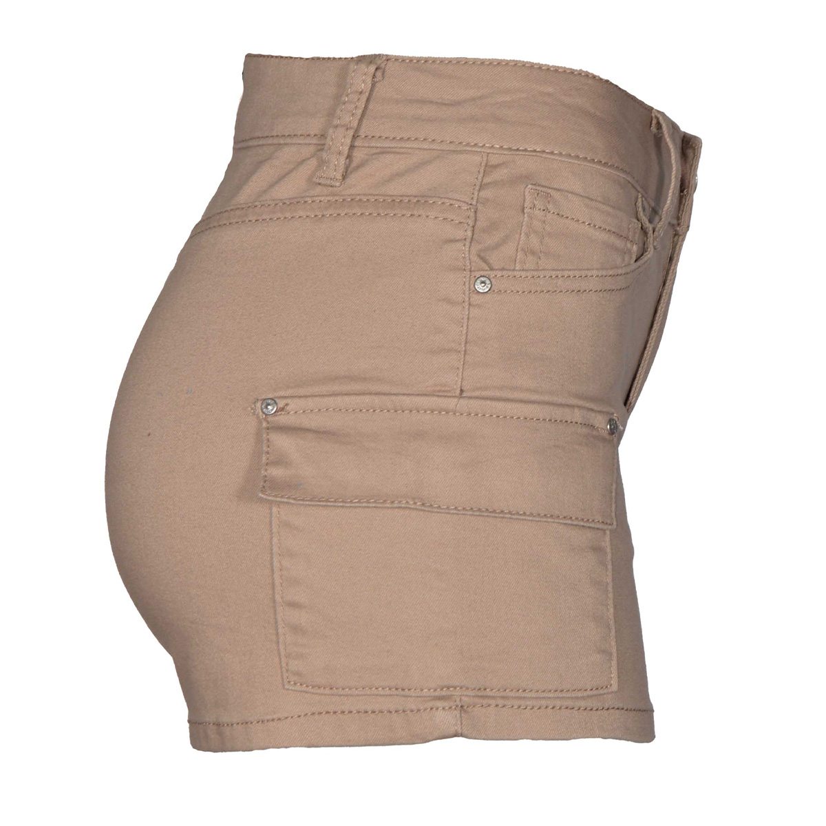 Short liso con bolsillos Philosophy para mujer image number null