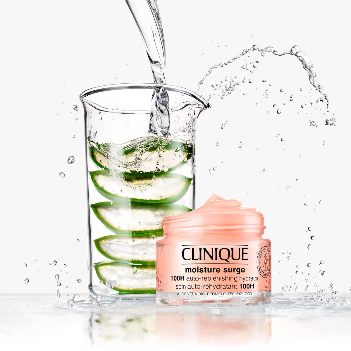 Crema Humectante Clinique Moisture Surge 100-Hour Auto-Replenishing 50 Ml image number null