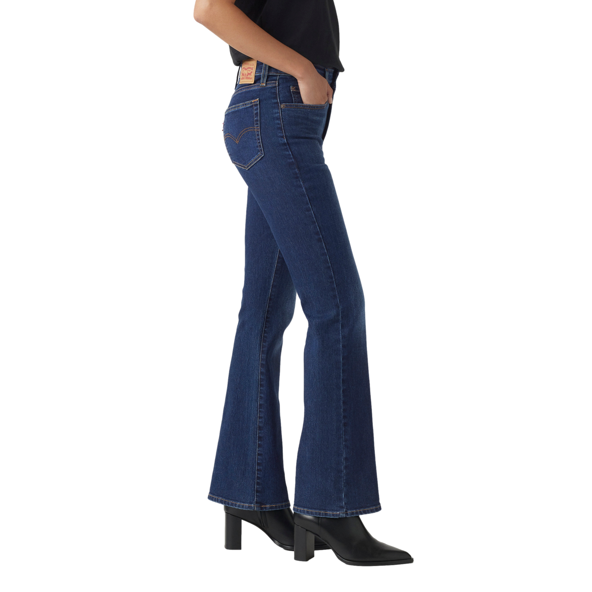 725&reg; High-Rise Bootcut Jeans Levi&rsquo;s&reg; Para Mujer Junior image number null