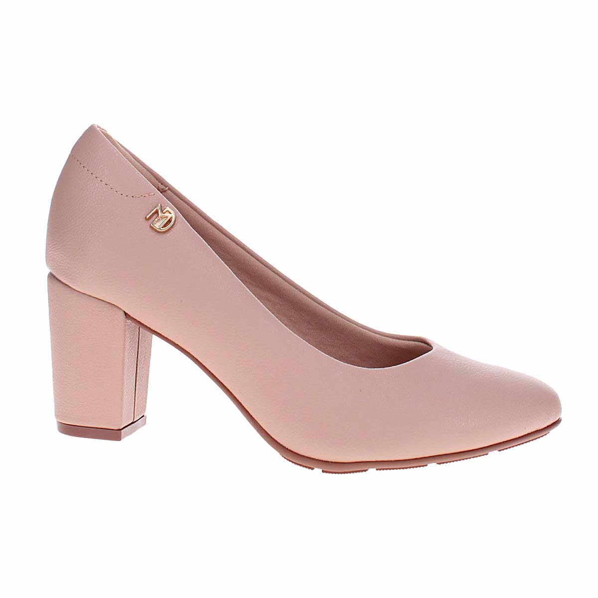 Zapatilla Tac&oacute;n Grueso Modare con Aplicaci&oacute;n para Mujer image number null