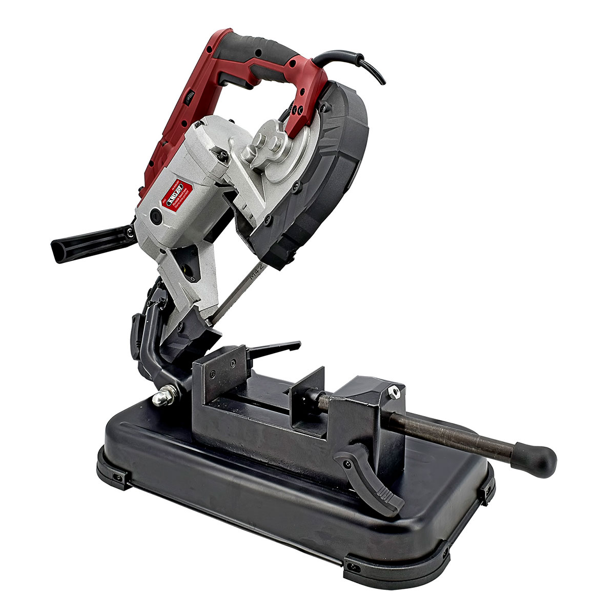Sierra Cinta Port&aacute;til Para Metal Con Base Knova image number null