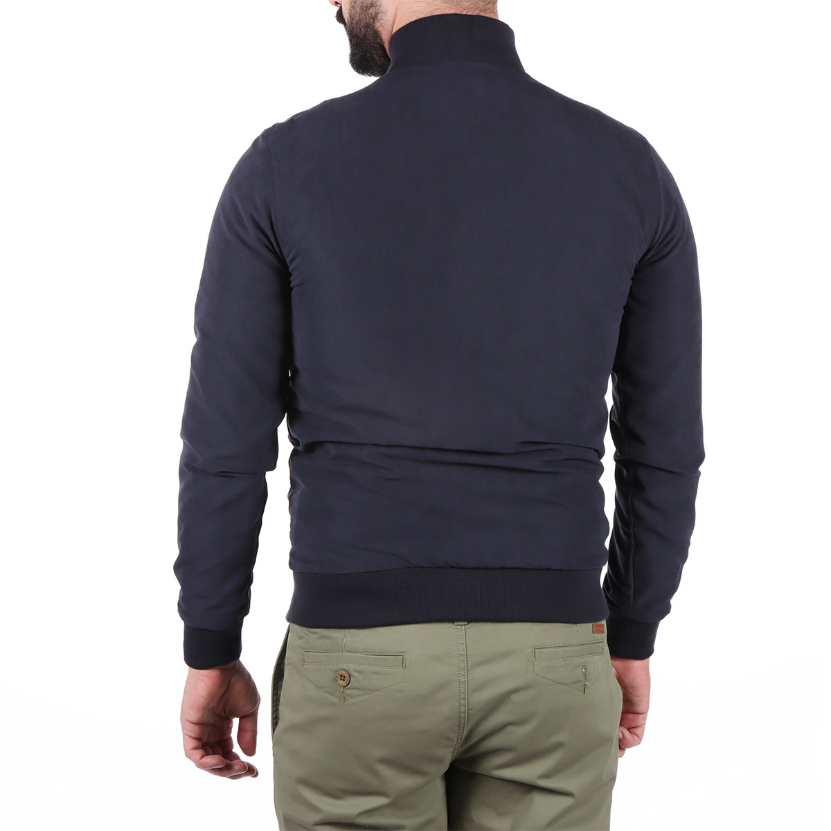 Chamarra Bomber Doble Vista Royal Polo Club para Hombre image number null