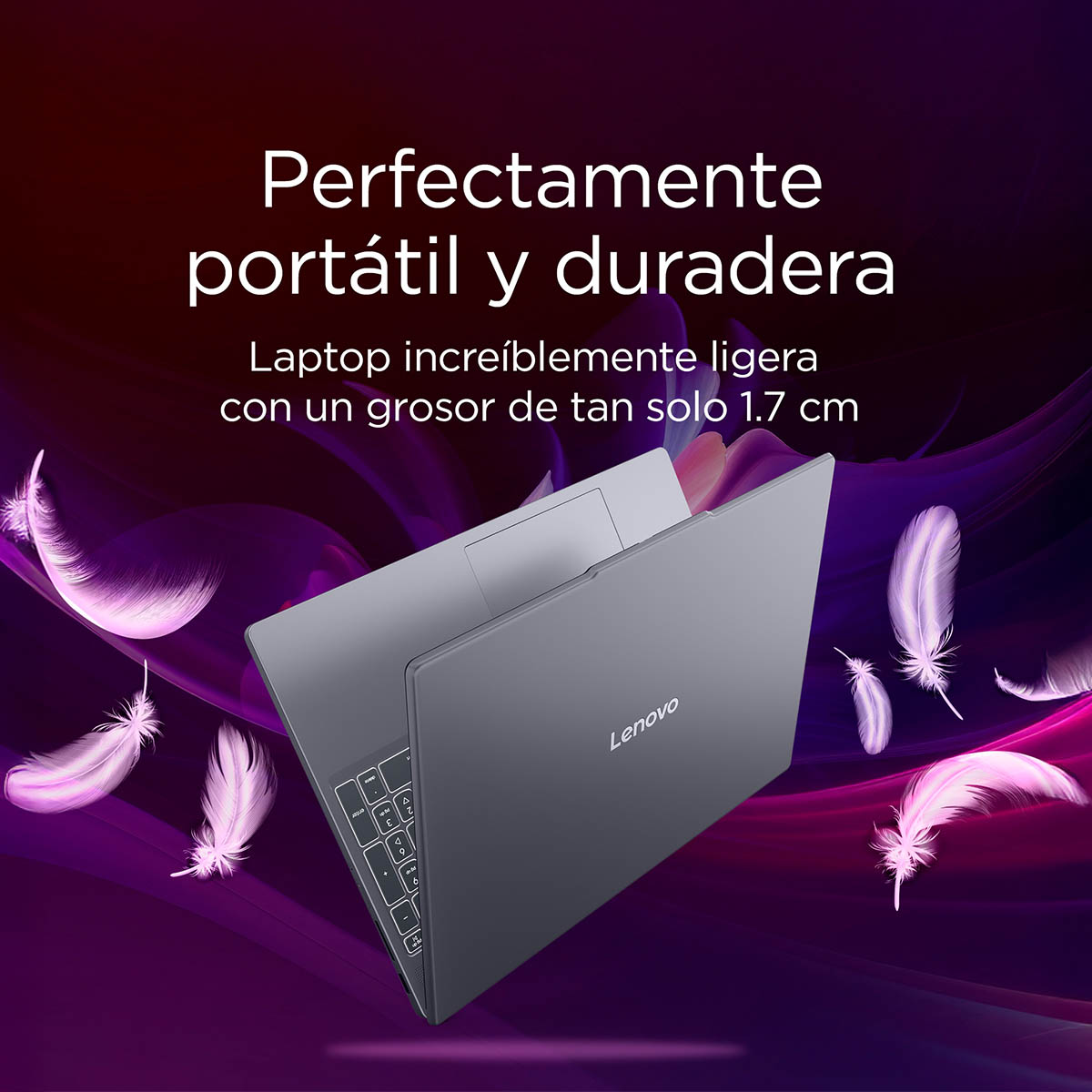 Laptop Lenovo Ideapad Slim 3 15IRH10 15.3" WUXGA Touch Intel Core i5, 16 GB RAM 1TB SSD + Aud&iacute;fonos image number null
