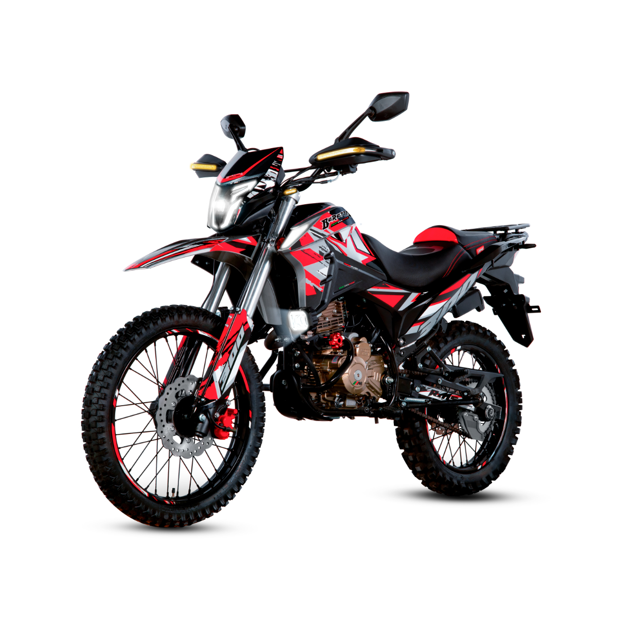 Motocicleta Beretta Performance Mb 300 2025 Rojo image number null