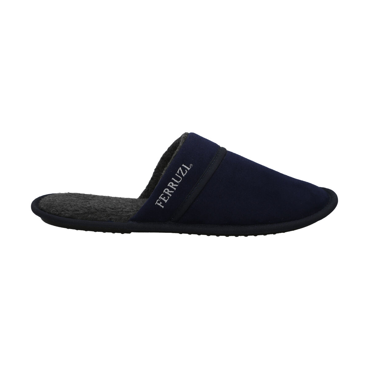 Pantufla Destalonada Ferruzi Azul para Hombre image number null