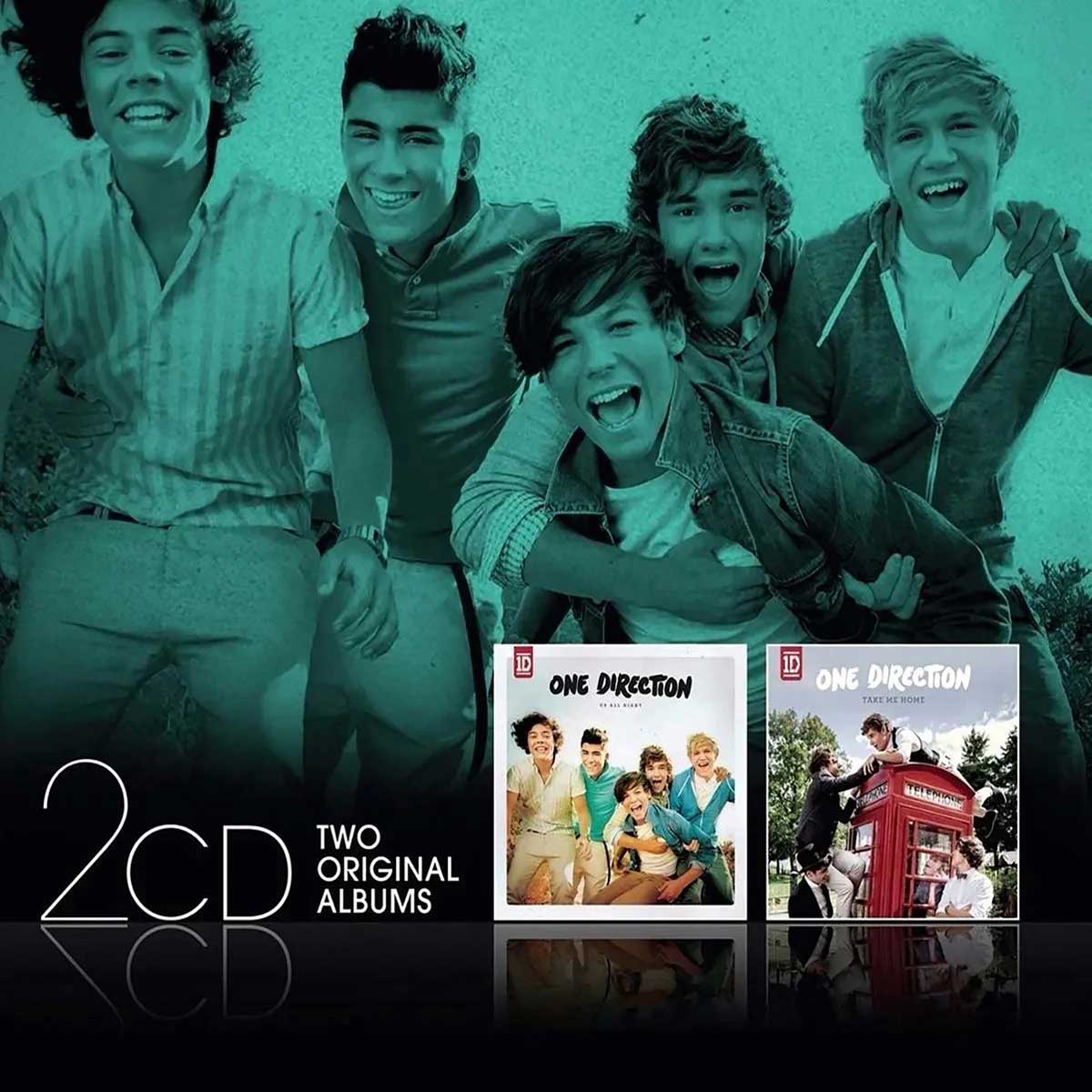 Up All Night / Take Me Home image number null