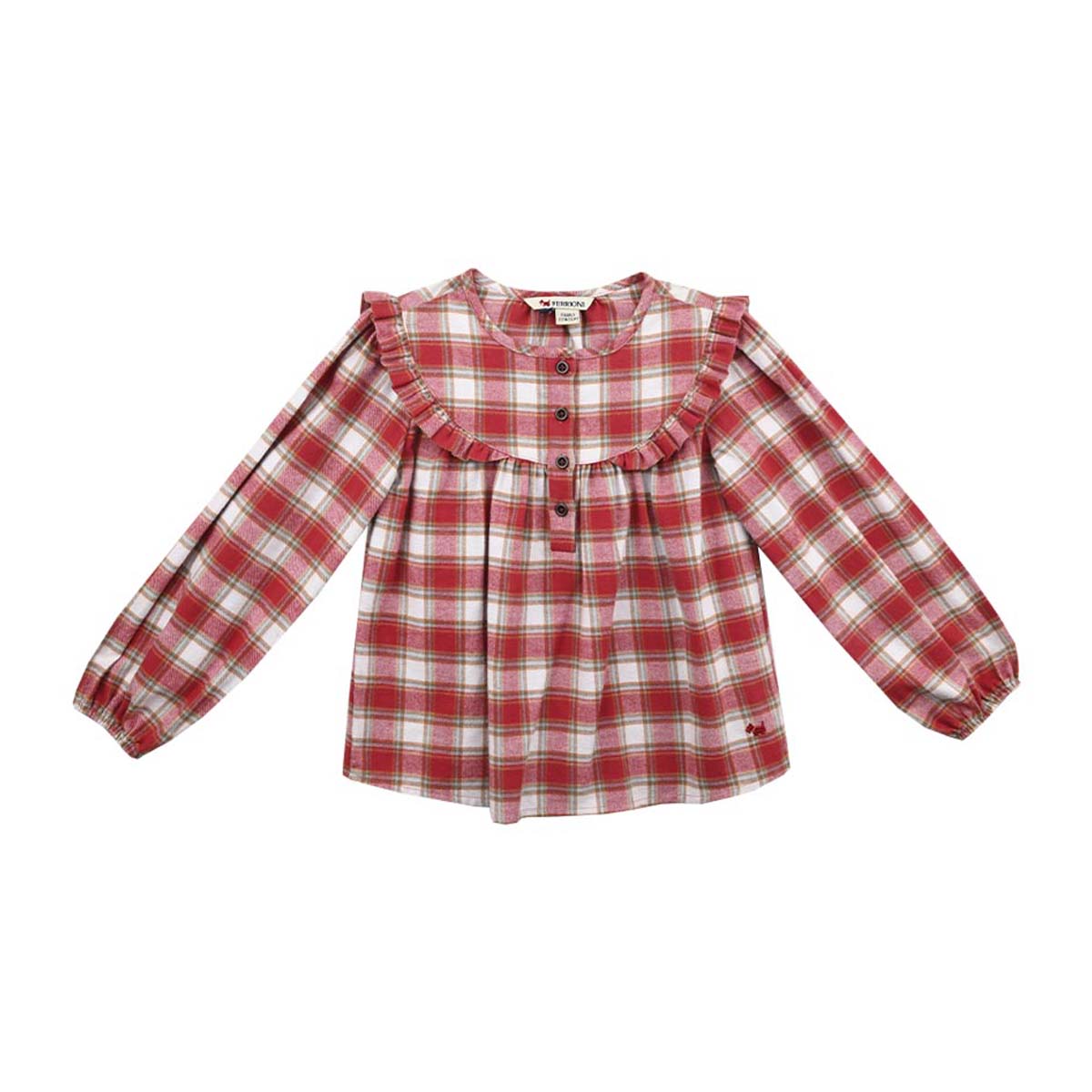 Blusa Gavina Manga Larga Ferrioni para Beb&eacute; Ni&ntilde;a image number null