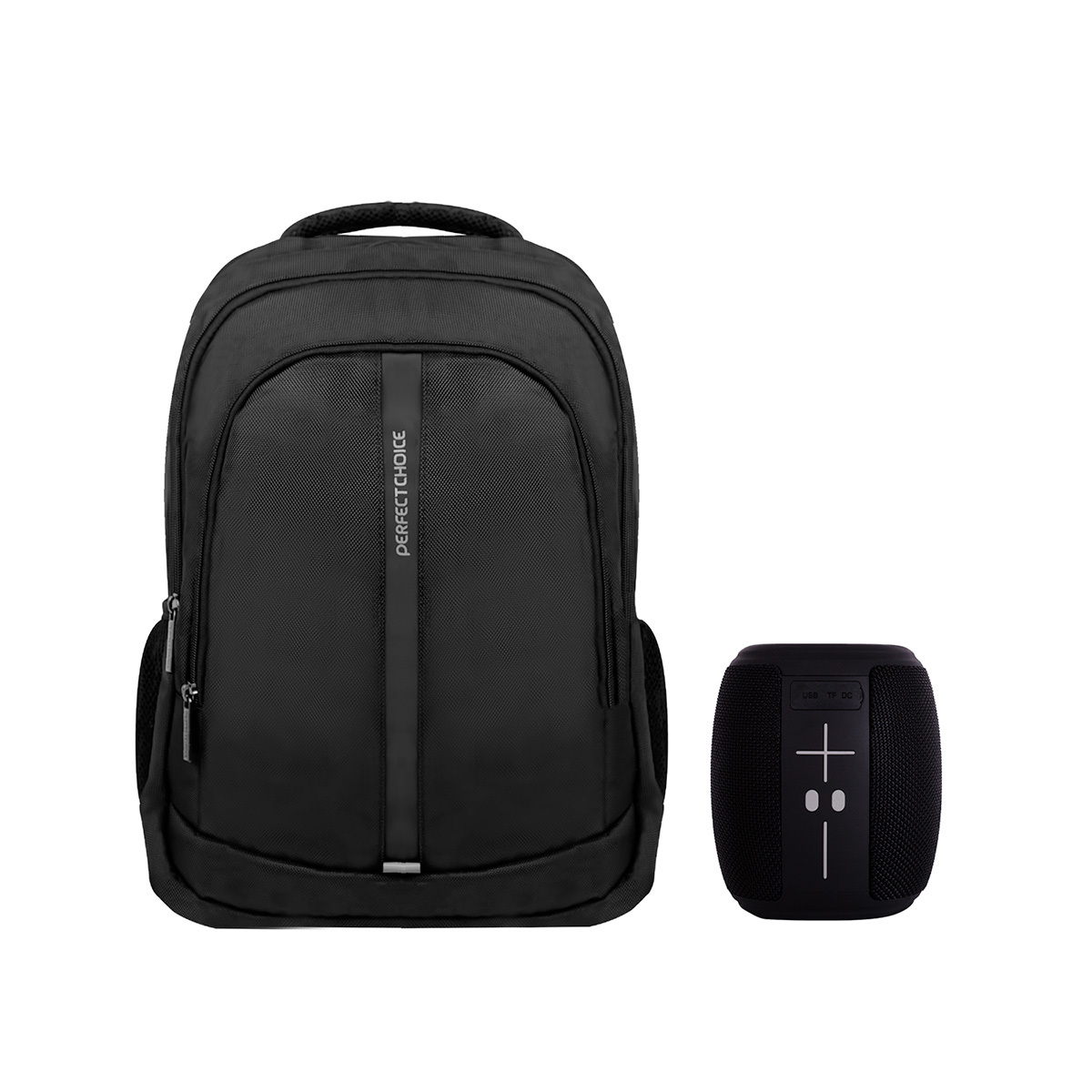 Bundle Mochila Essentials y Bocina Perfect Choice image number null