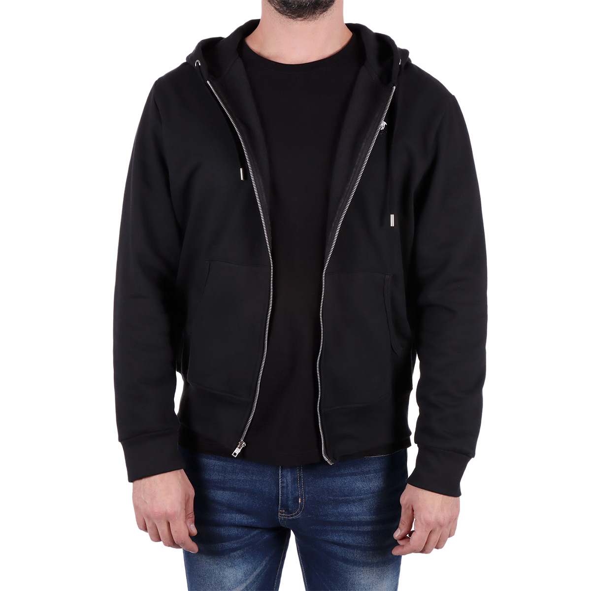 Sudadera Abierta con Capucha Royal Polo Club para Hombre image number null