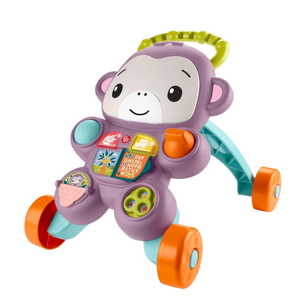 Fisher Price Aprende Conmigo Amigo Mono Mattel image number null