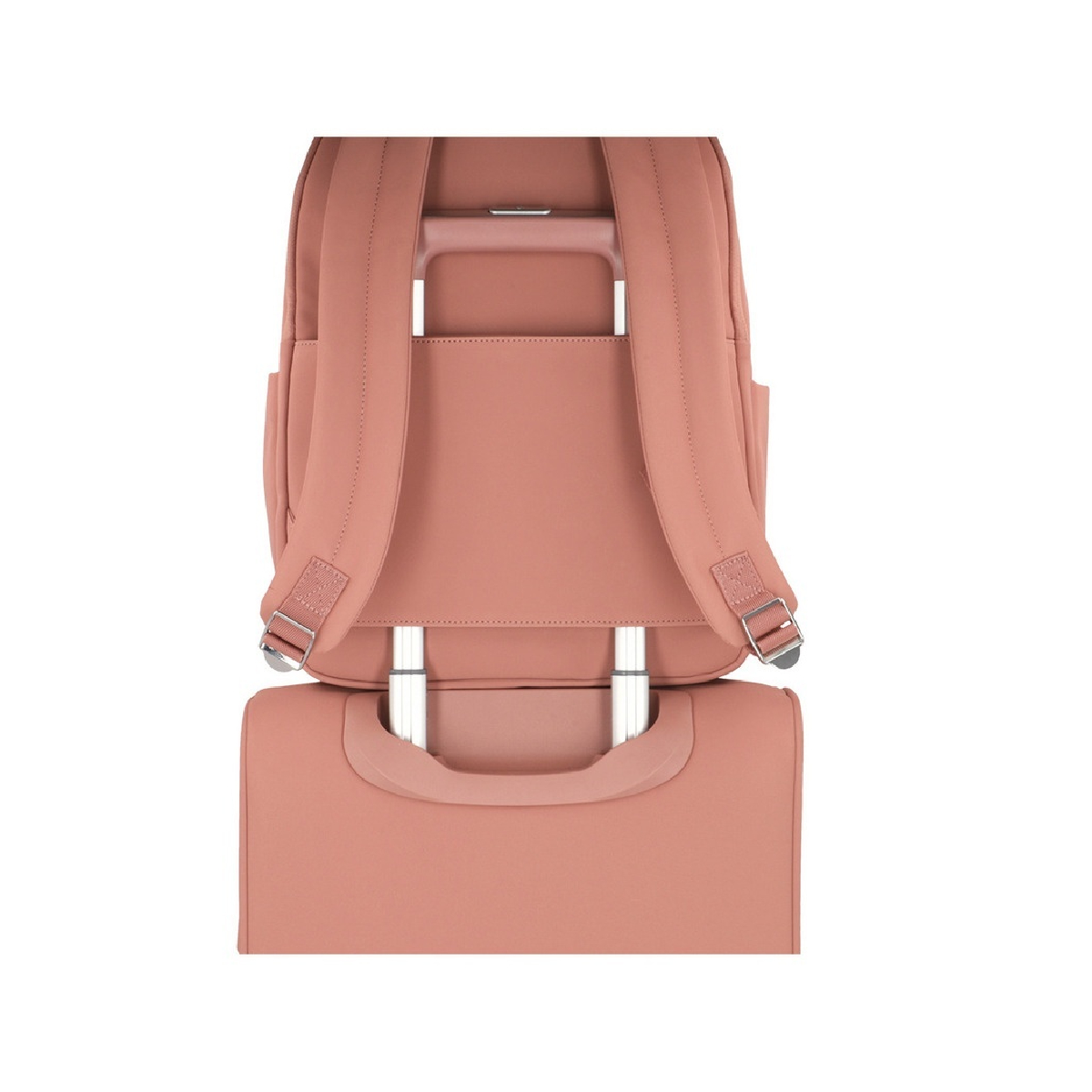 Backpack Samsonite Pl Soft-Motion Biz Rosa image number null