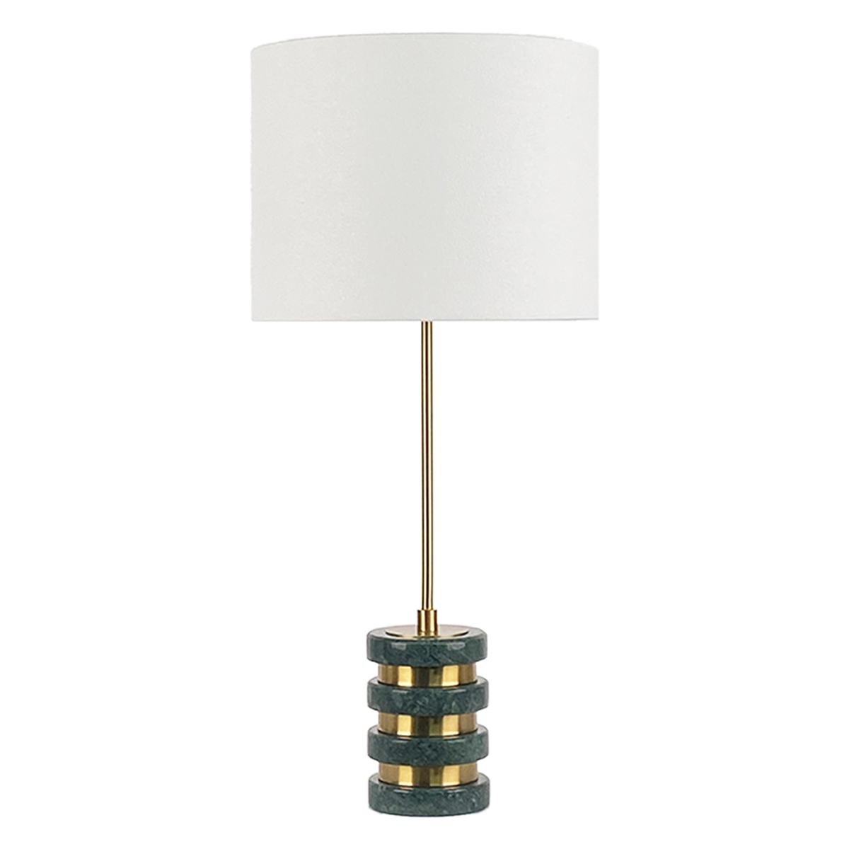 Lampara de Mesa Vintage Home Marmol Green image number null
