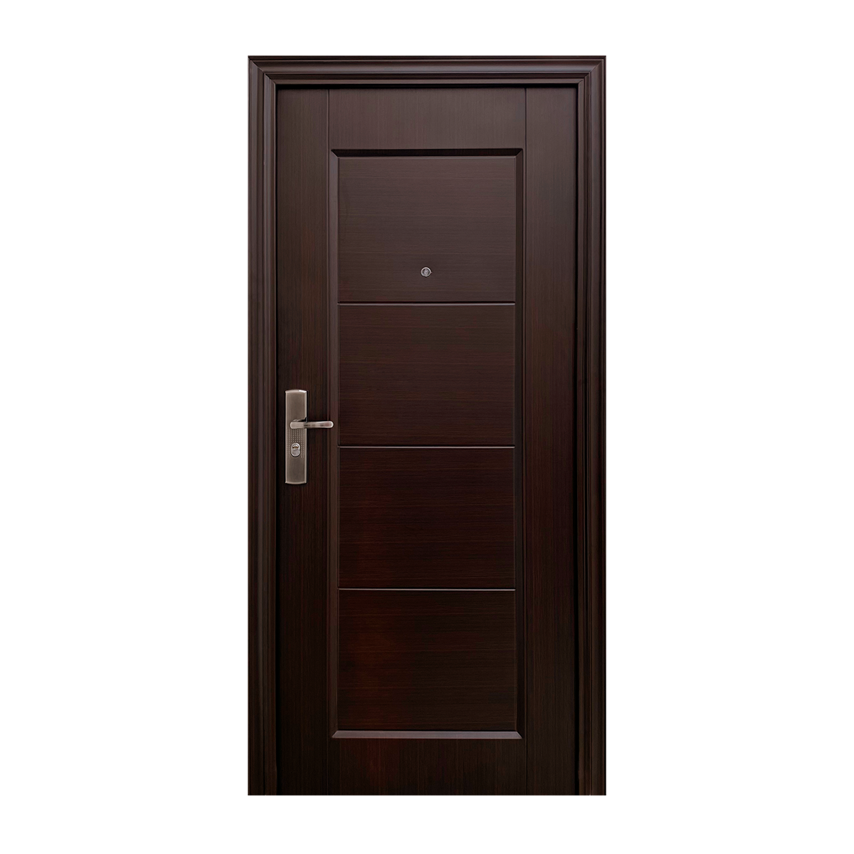 Puerta De Seguridad Xe Amsterdam Apertura Izquierda Ch 95X215 Nogal image number null