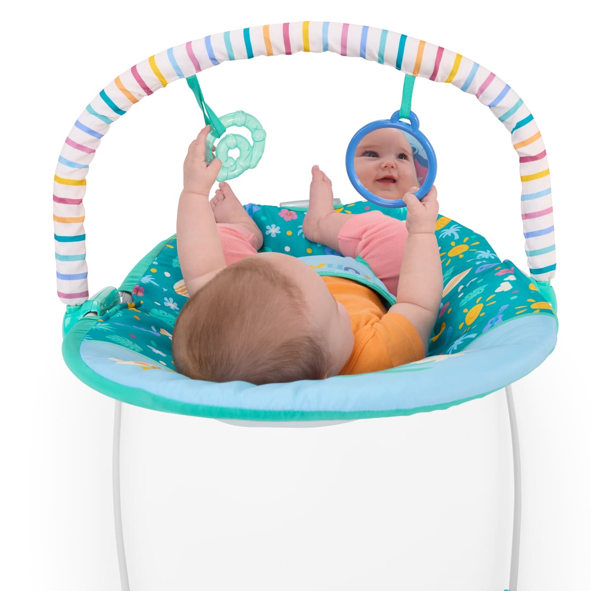 Silla Mecedora Bright Starts Disney Stitch para Beb&eacute; image number null