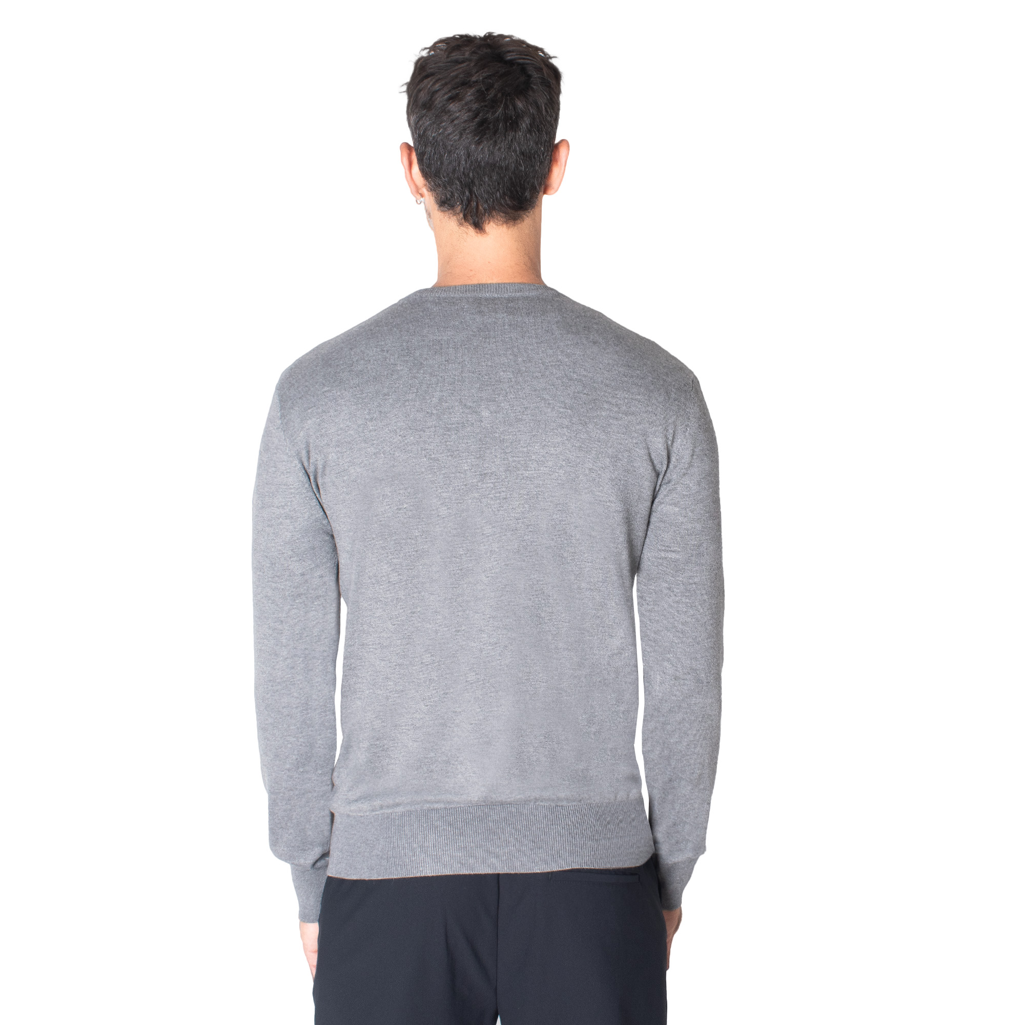 Su&eacute;ter Regular Fit Cuelllo V Generra para Hombre image number null
