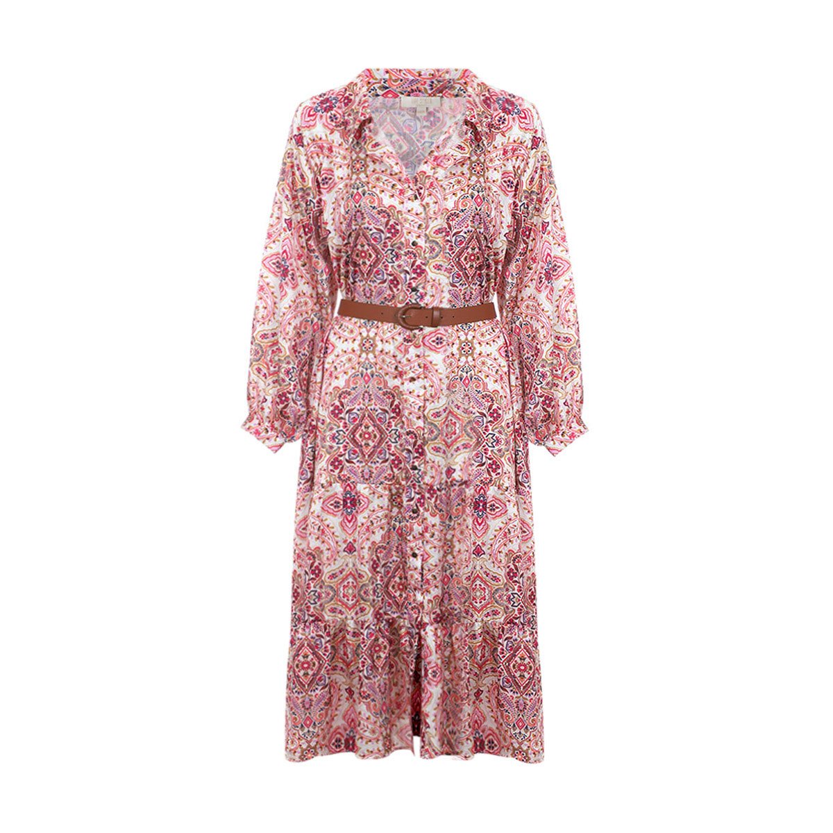 Vestido Estampado Life Styler para Mujer Tallas Extra image number null