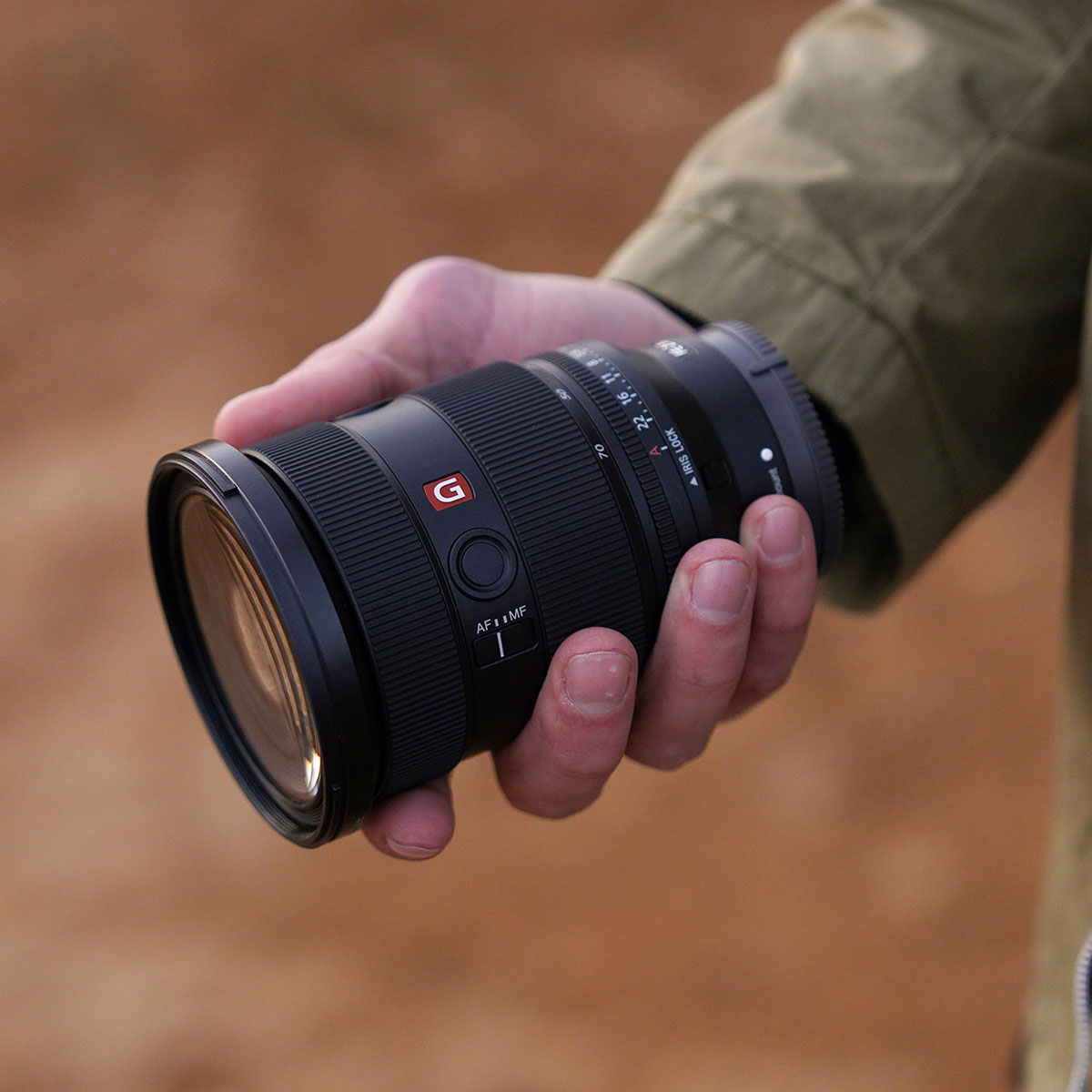 Lente Sony Fe 24-70 Mm F2.8 Gm Ii image number null