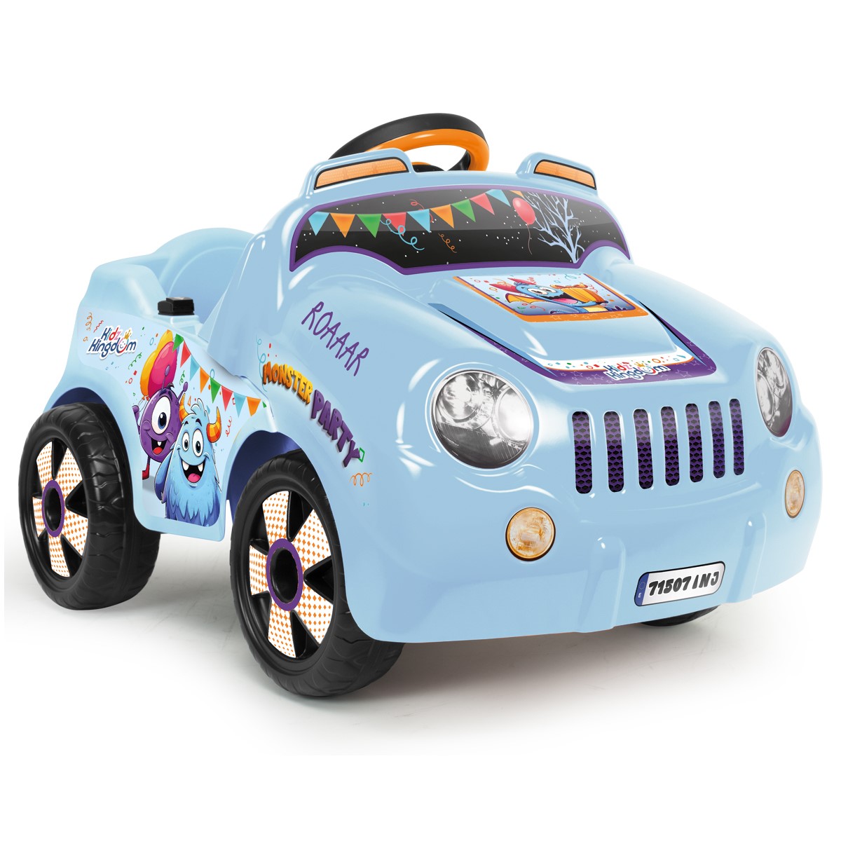 Coche Bog Boy 6v Kidz Kingdom image number null