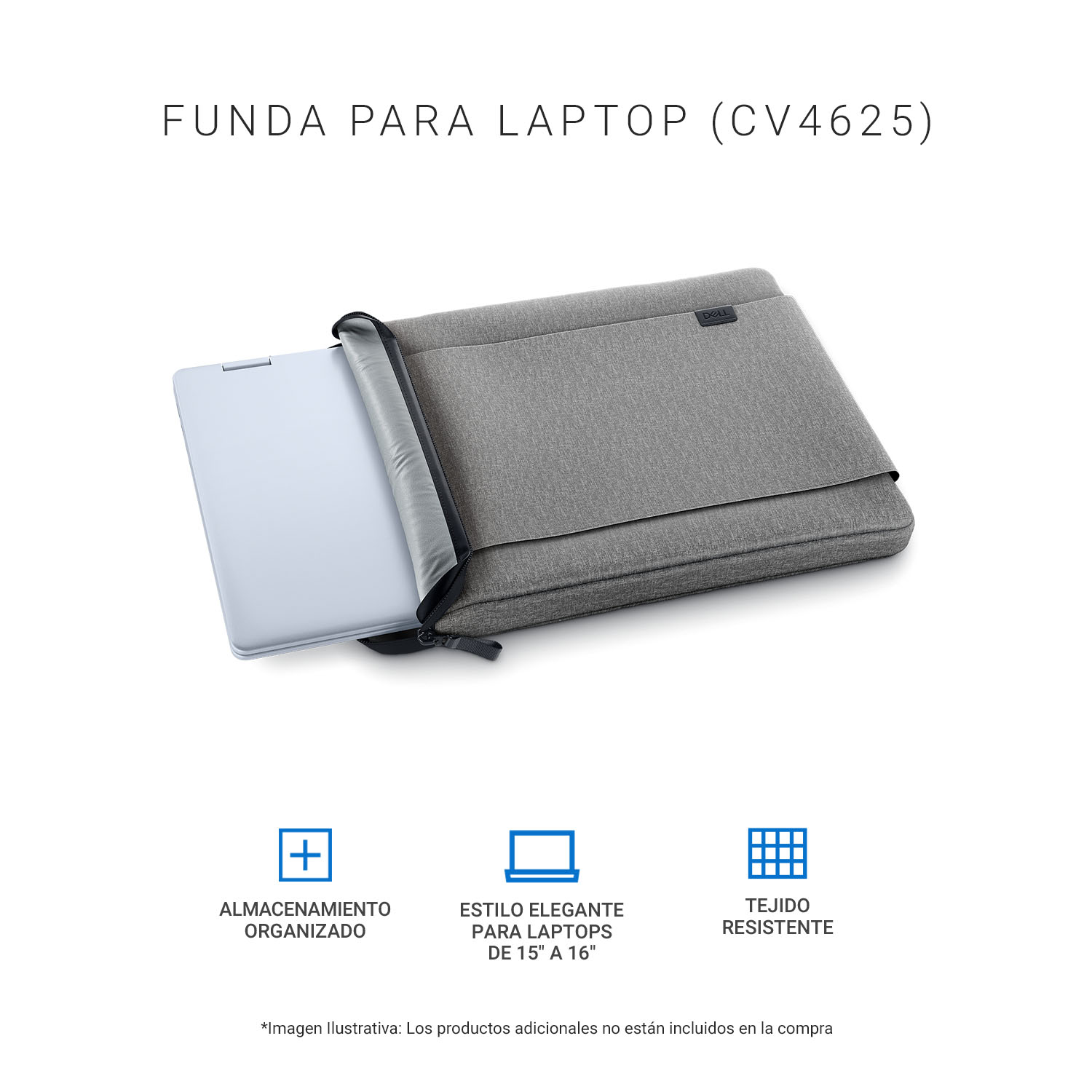 Funda Para Laptop Dell Ecoloop Urban 15" image number null