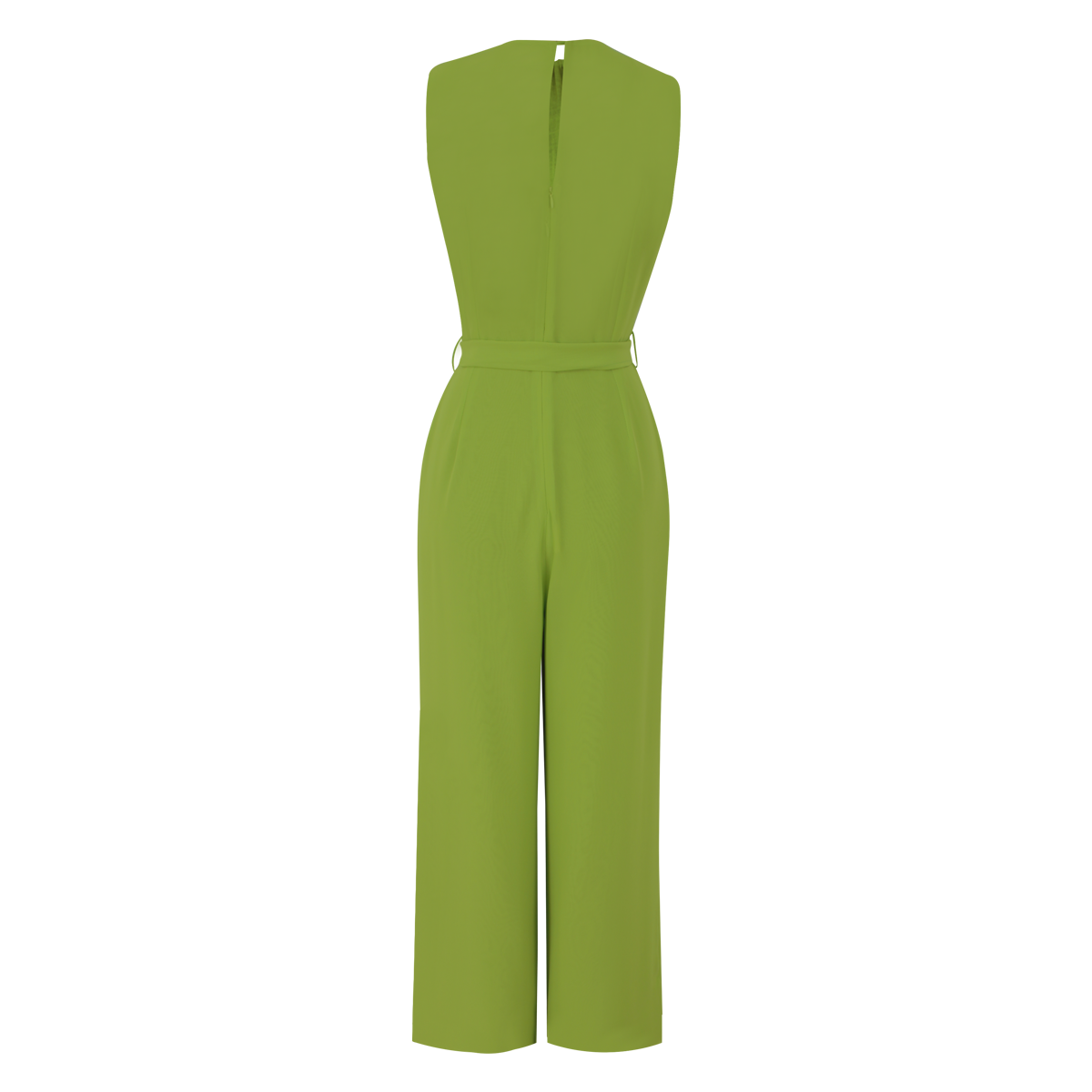 Jumpsuit con Drapeado y Cintur&oacute;n Basel para Mujer image number null
