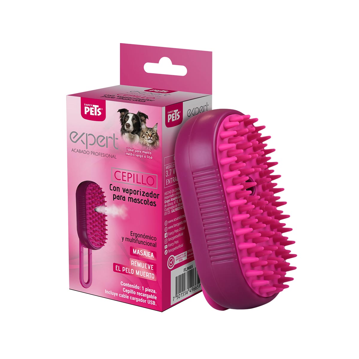 Cepillo Con Vaporizador image number null