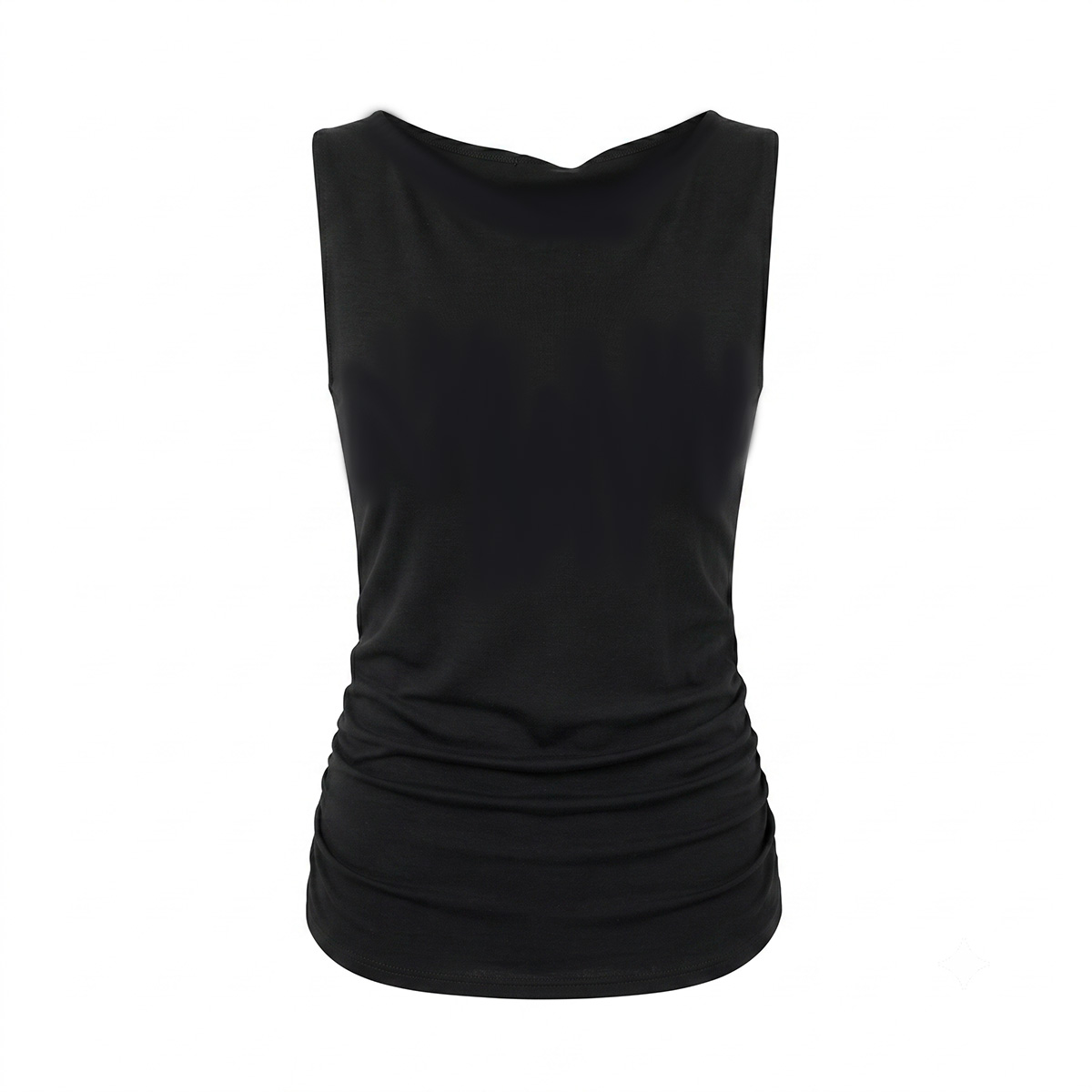 Blusa Drapeada En Costados Philosophy Para Mujer image number null