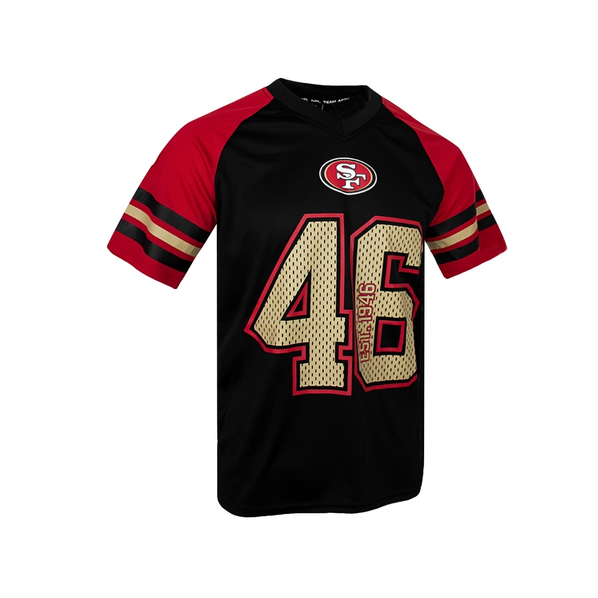 Playera F&uacute;tbol Americano NFL 49Ers Manga Corta para Hombre image number null