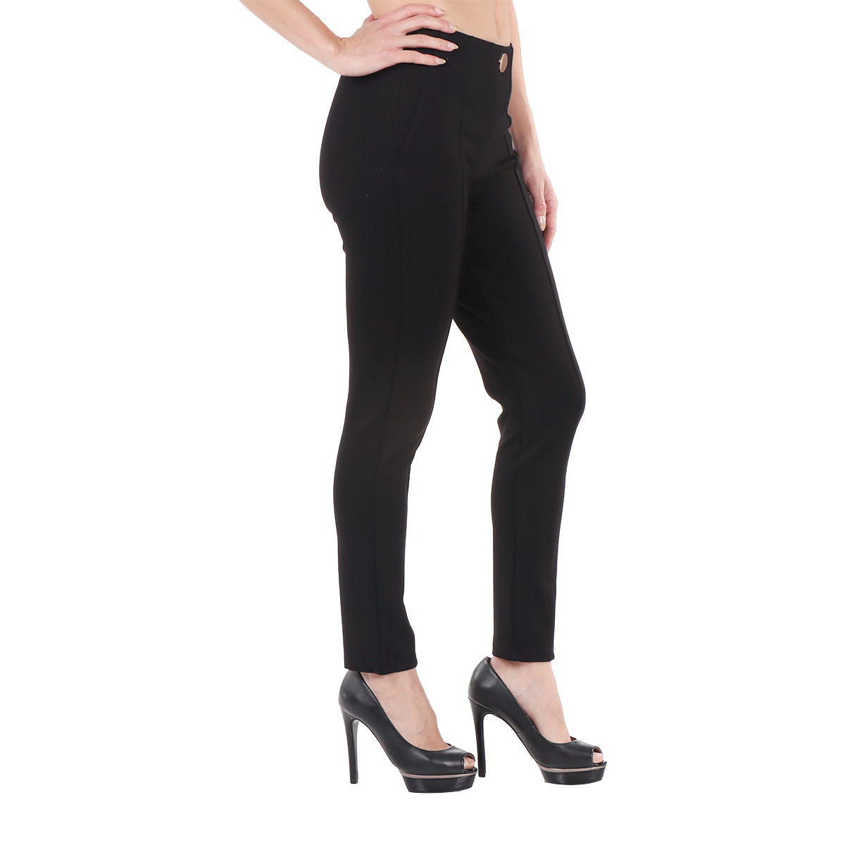 Legging Recto Ajuste Slim Ann Miller para Mujer Petite image number null