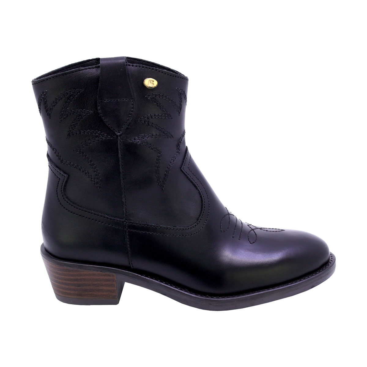Botin Vaquero 20-24 Negro Coqueta image number null