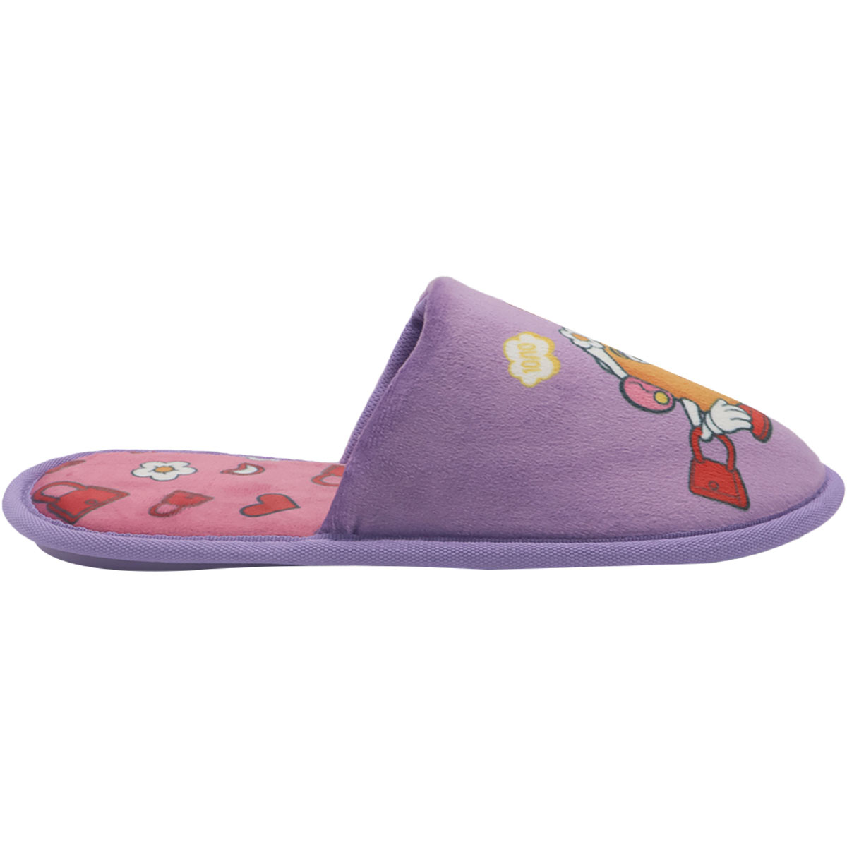 Pantufla Personajes Toy Story Morada para Ni&ntilde;a image number null