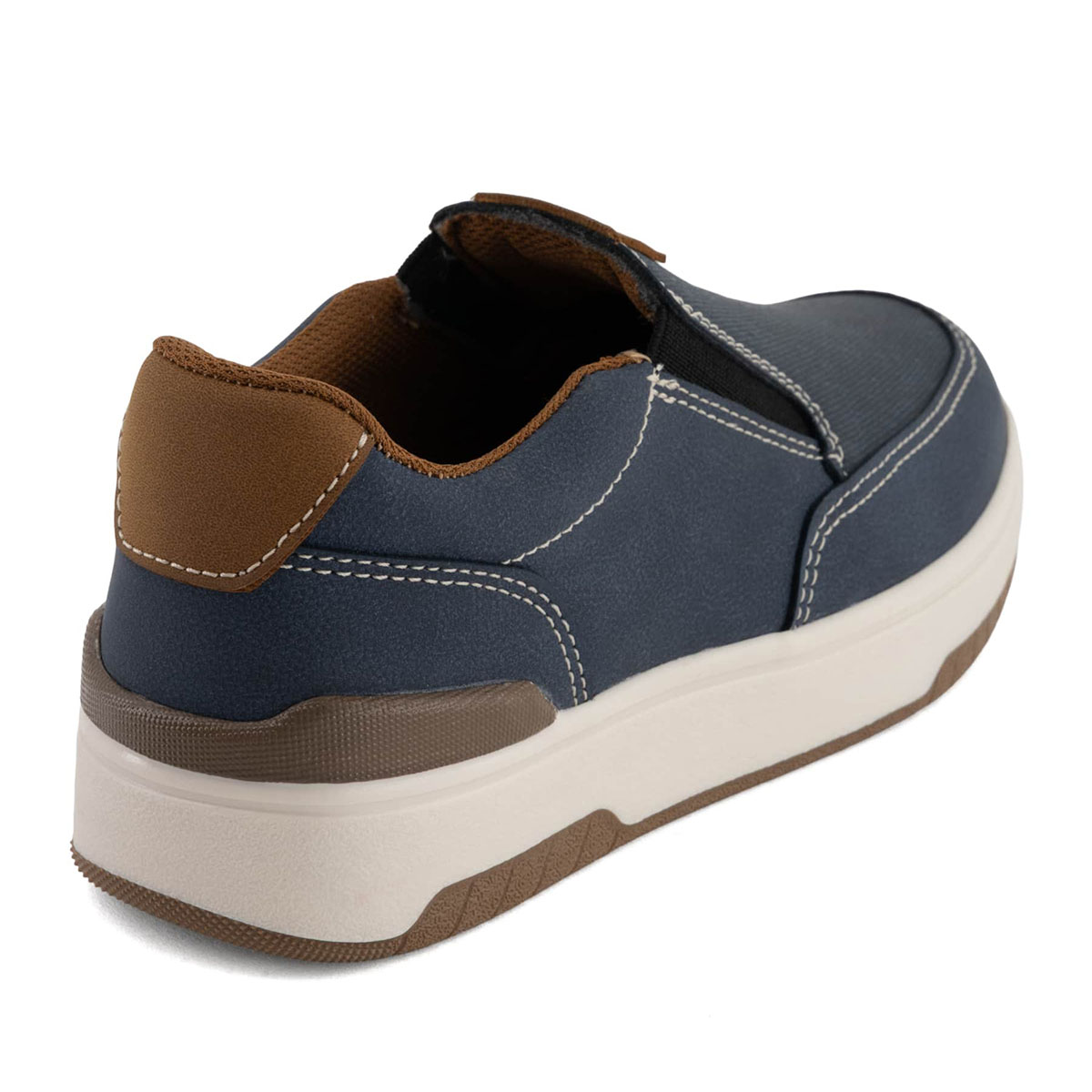 Zapato Casual Ajuste Andrea Azul para Ni&ntilde;o image number null