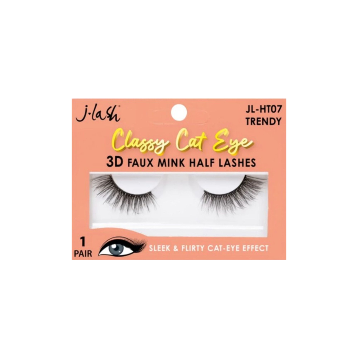 Classic Cat Eye Trendy J Lash image number null