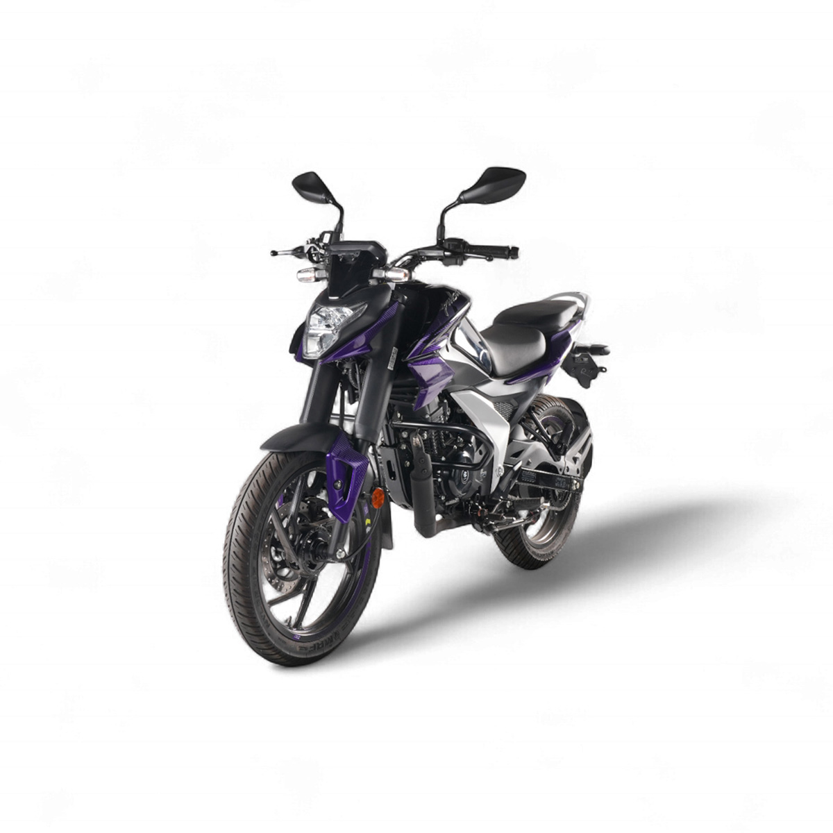 Motocicleta Bajaj Pulsar N125 Morado 2026 image number null