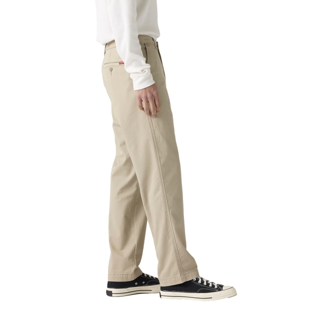 Levi&rsquo;s&reg; Pantal&oacute;n XX Chino Relaxed Fit Stright Caf&eacute; para Hombre image number null