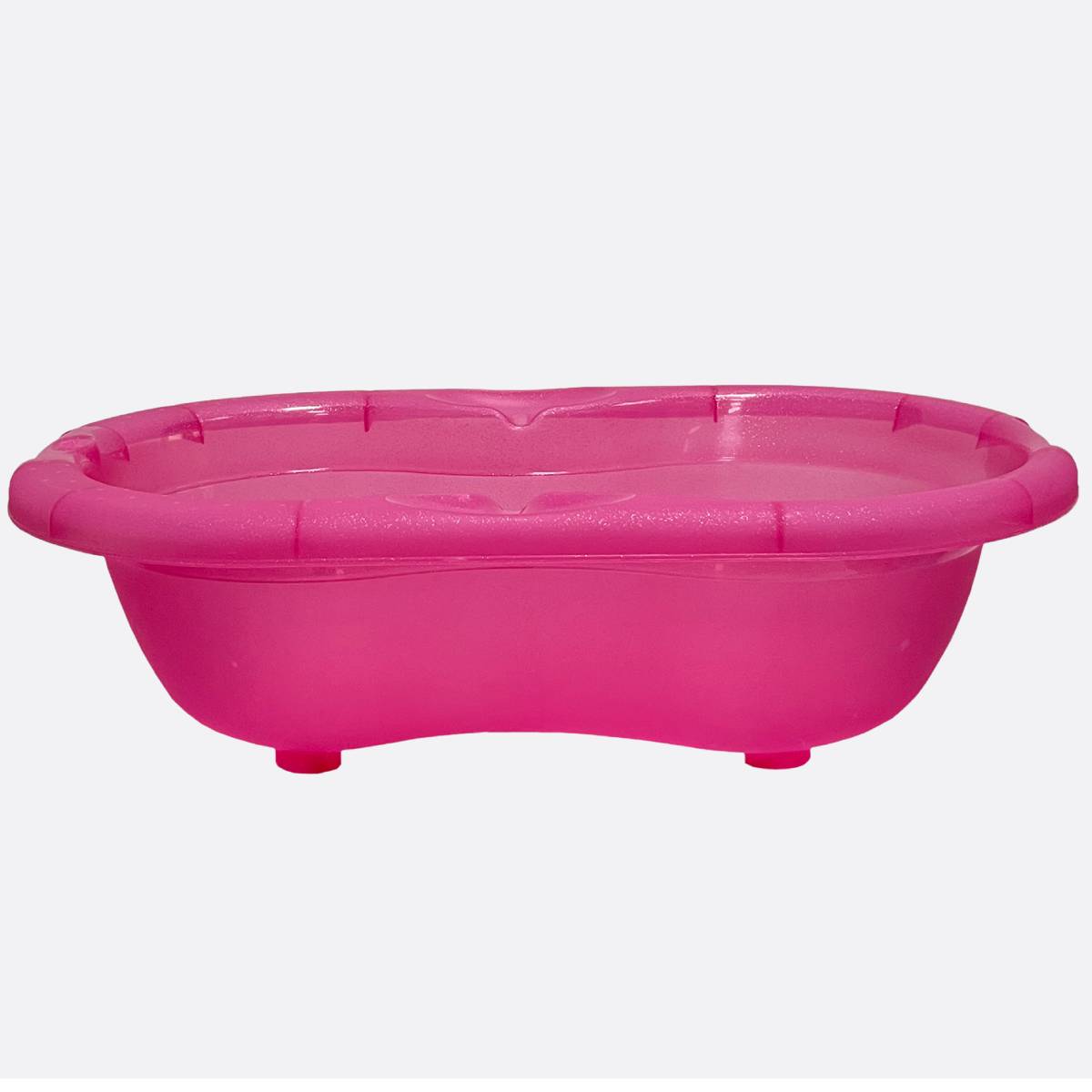 Tina Flipper Prinsel Traslucida Glitter Rosa image number null