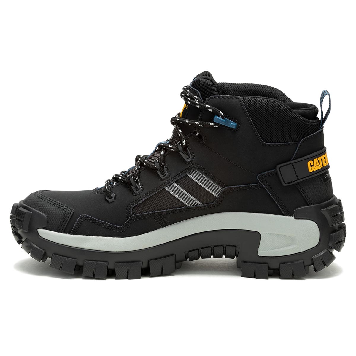 Bota de Trabajo Caterpillar en Piel Para Hombre image number null