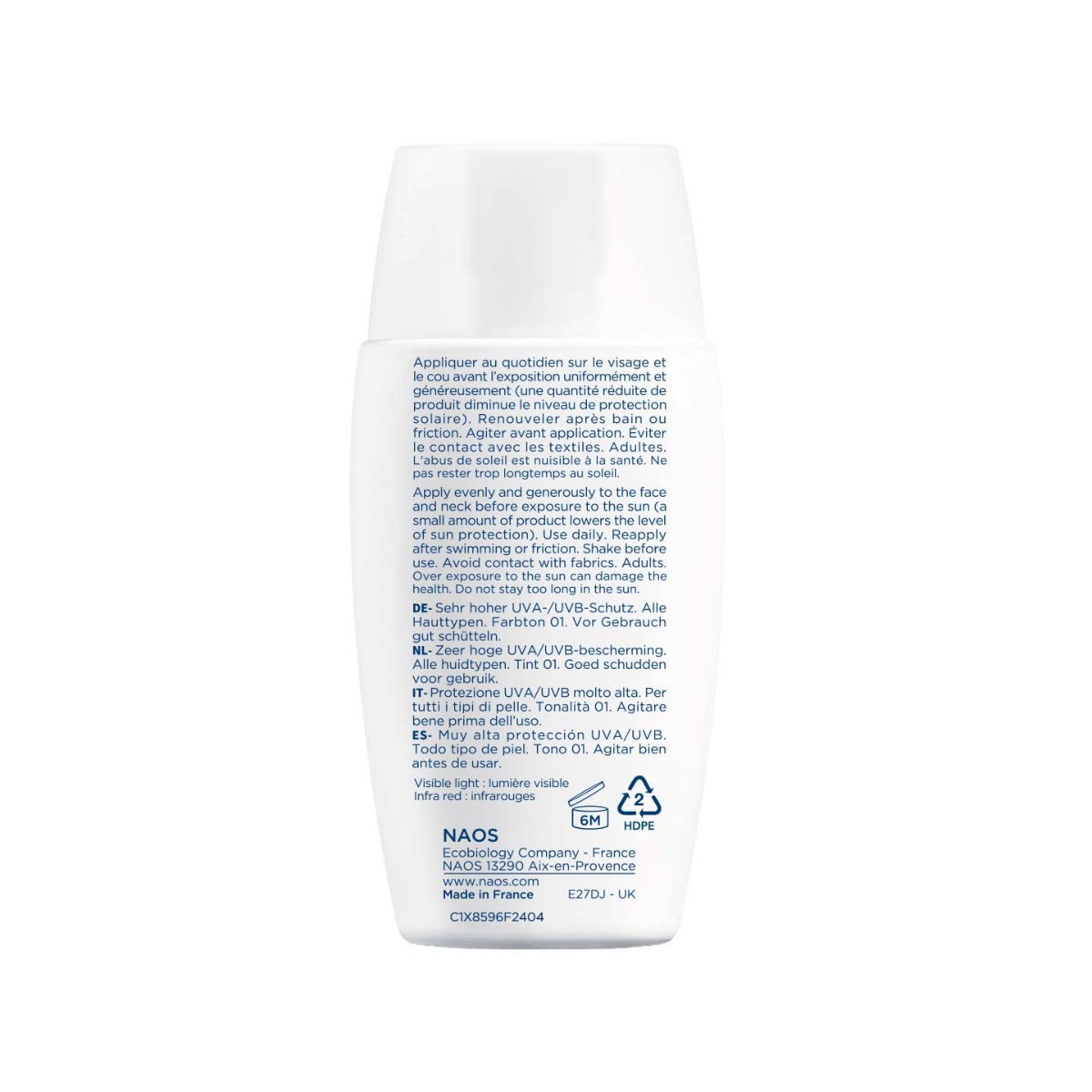 Bioderma Protector Solar Photoderm XDefense Muy Claro 40ml image number null