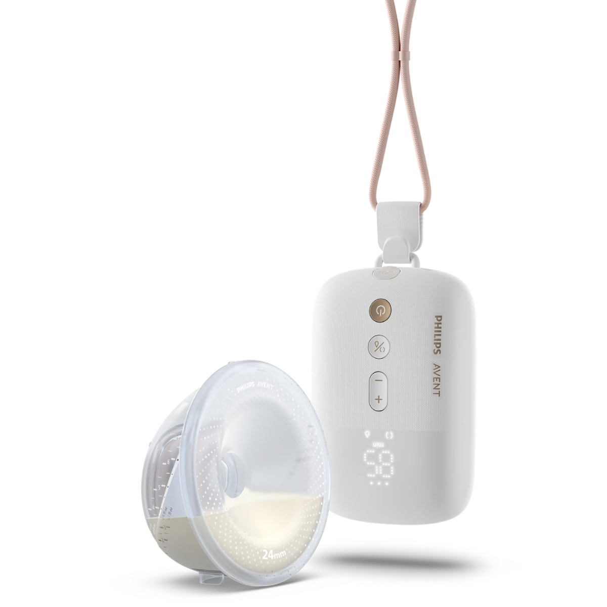 Extractor de Leche El&eacute;ctrico Manos Libres Avent image number null