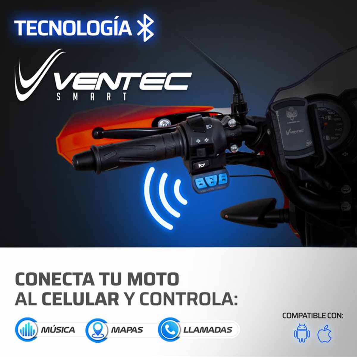 Motocicleta Vento Xplor 190 Gris/Naranja 2026 image number null