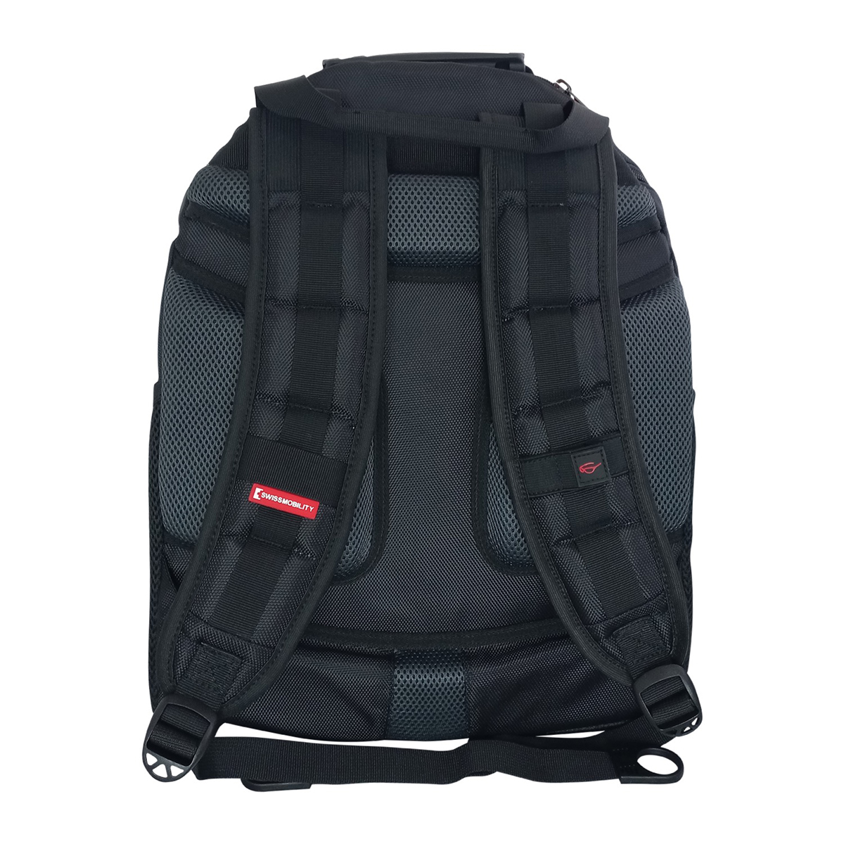 Backpack Porta Laptop Beverin 17&rdquo; Negro Swissmobility image number null
