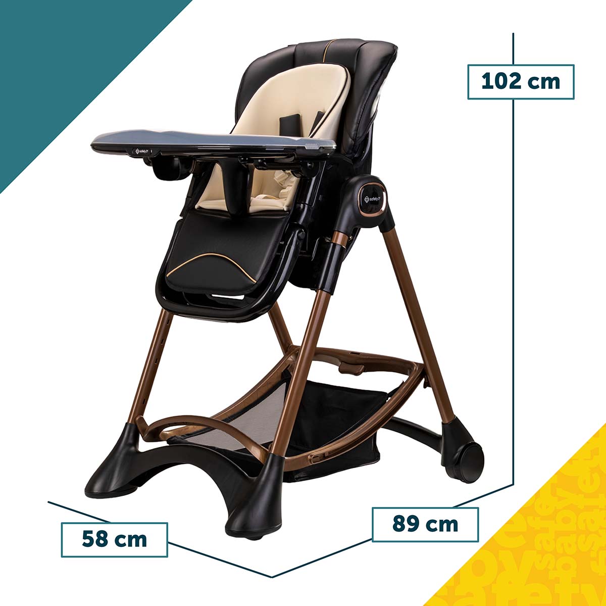 Silla Alta Colie Safety 1st image number null
