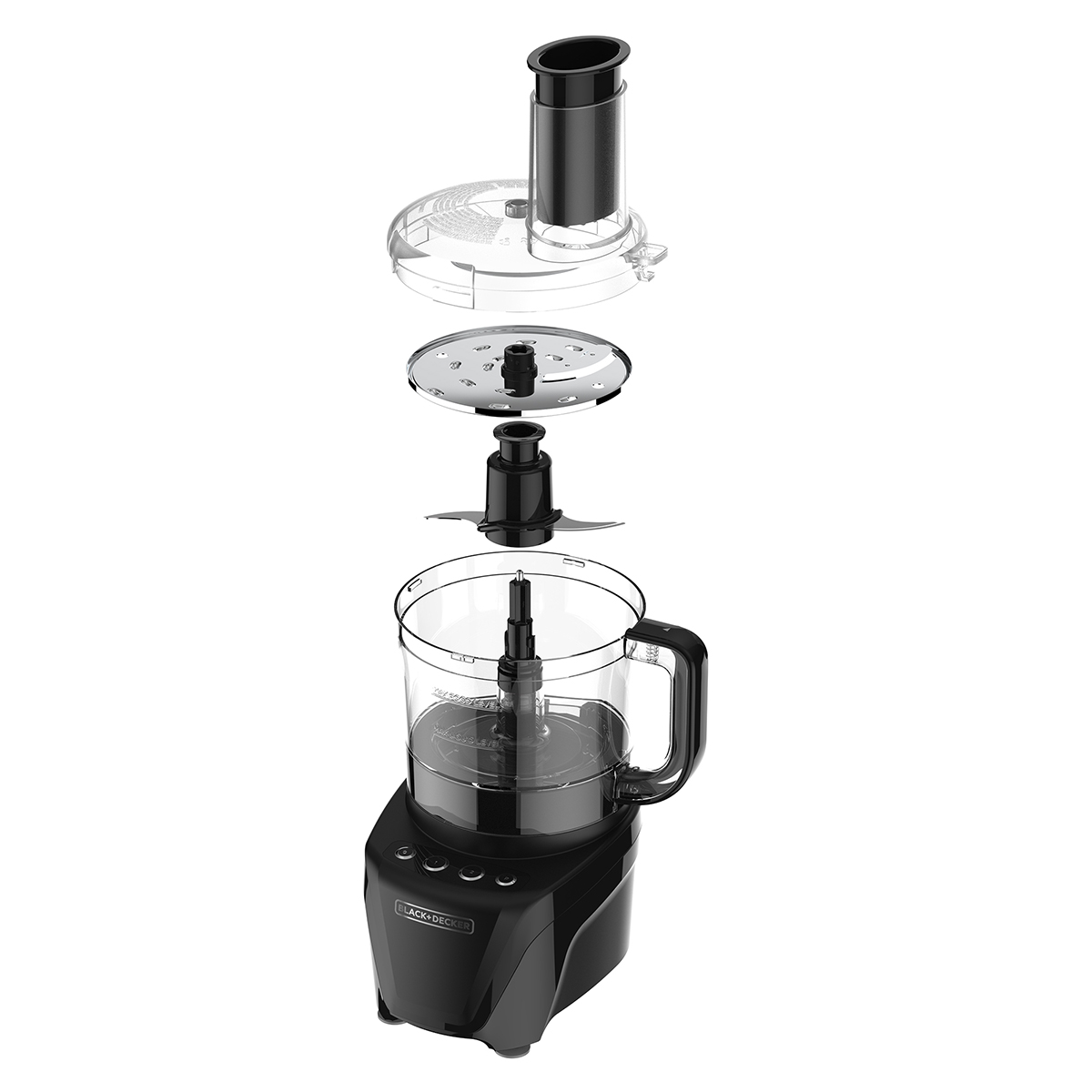 Black + Decker Procesador de Alimentos con Capacidad de 8 Tazas image number null