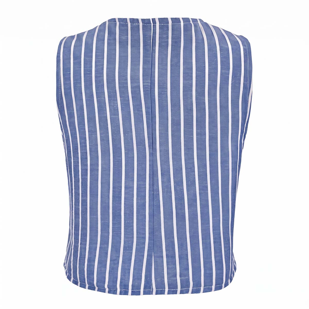 Chaleco De Rayas Noori Para Mujer Petite image number null