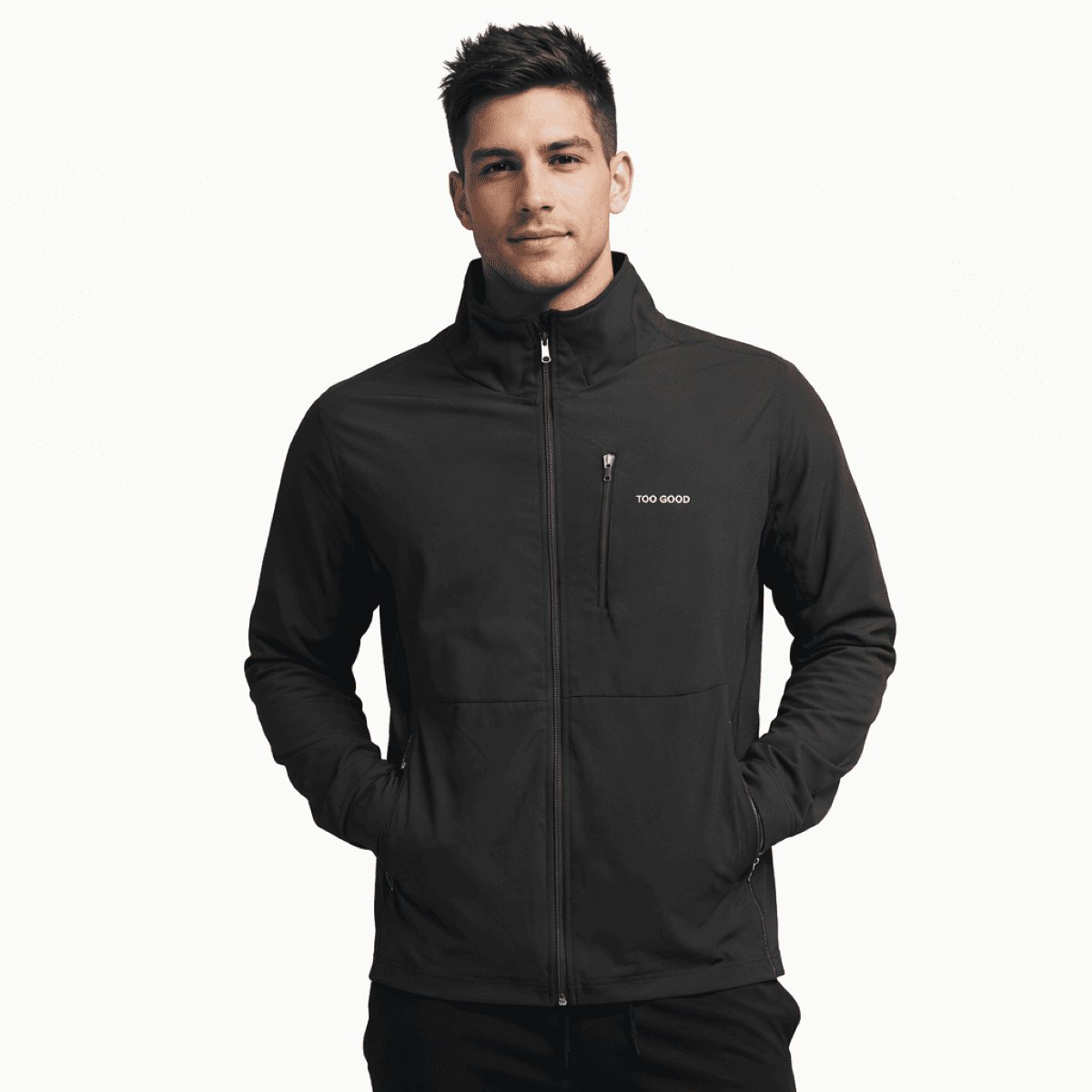 Chamarra Training Too Good para Hombre image number null