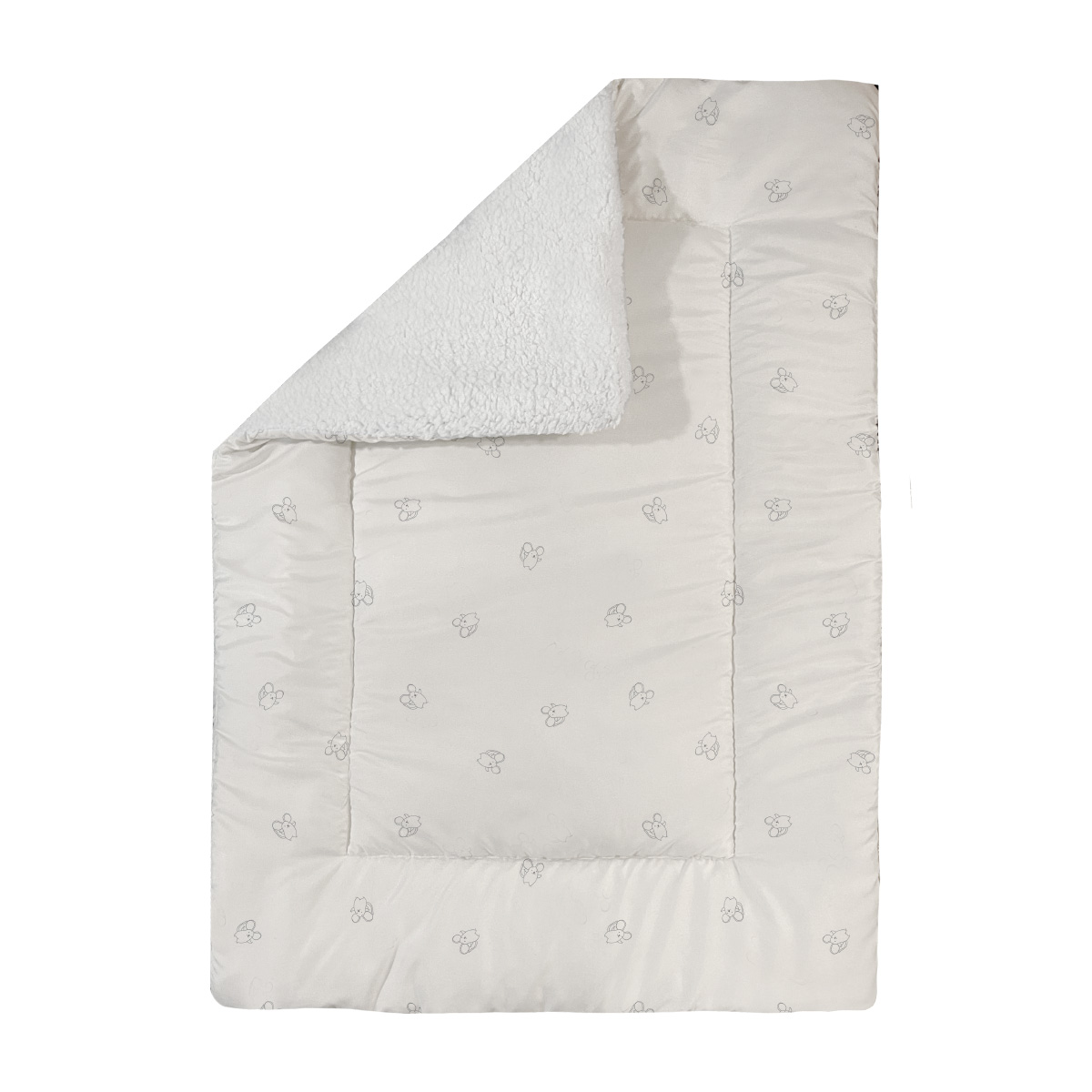 Edred&oacute;n de Sherpa Viajero 70x100 Polo One By Inbed Color Az&uacute;l image number null