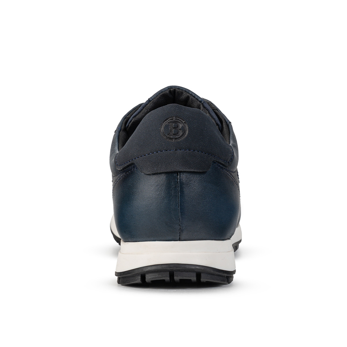 Tenis en Piel Para Hombre, Color Azul Brantano image number null