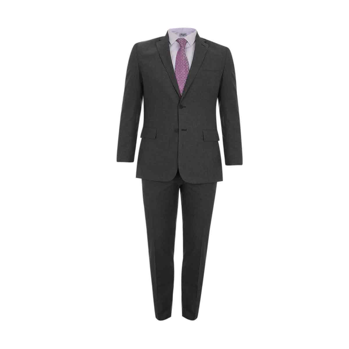 Traje Gris Carlo Corinto para Hombre Plus image number null