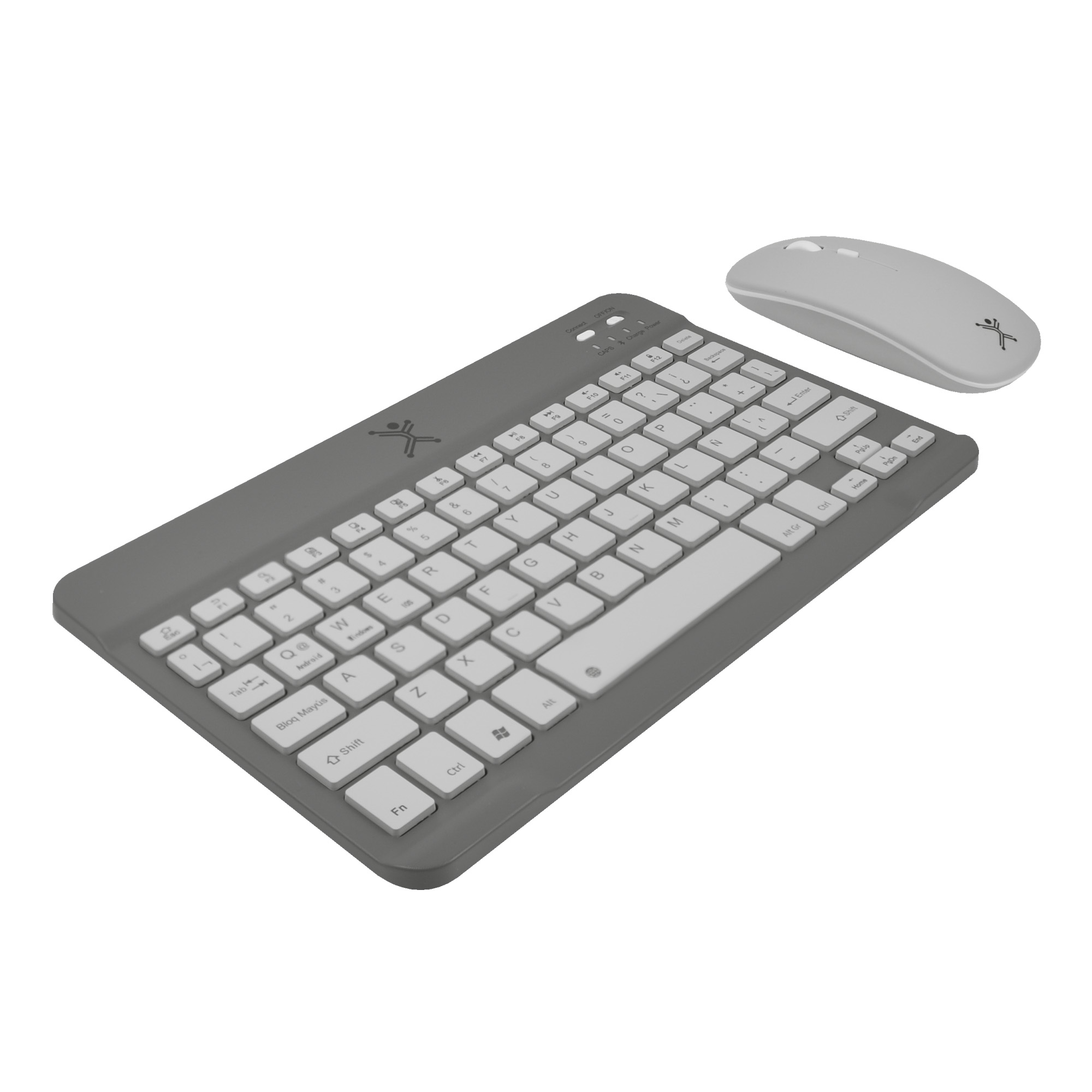 Kit de Teclado y Mouse Bluetooth Inal&aacute;mbrico Genova Perfect Choice image number null