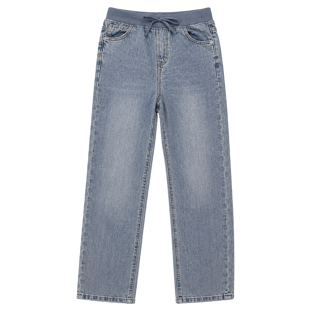 Jogger de Mezclilla con Bolsillos Cl&aacute;sico Fukka para Ni&ntilde;o image number null