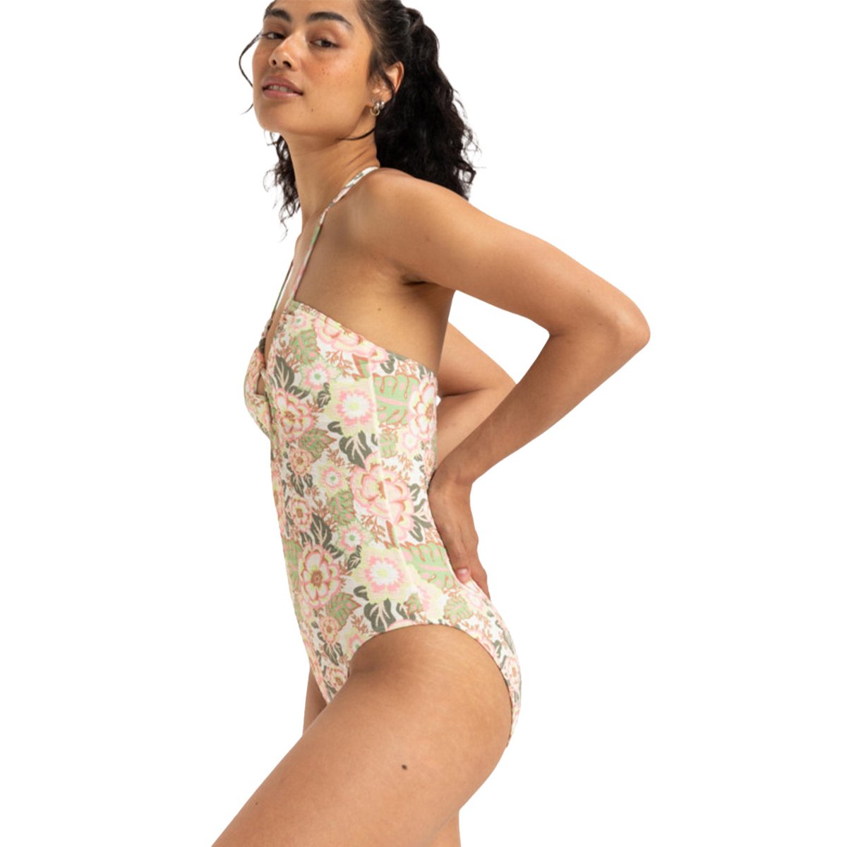 Traje de Ba&ntilde;o Canarias Roxy para Mujer Joven image number null